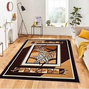 R CARPETS Multicolor Acrylic Carpet