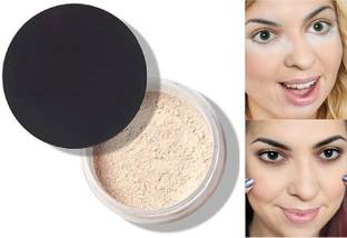 Neycare makeup setting long lasting smooth fine loose powder Compac Compact