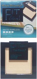 Kiss Beauty Fit Shin Matte Poreless Oil Free  Compact