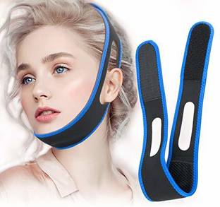 Softula Facial Slimming Strap,Chin Up Patch Double Chin Reducer Face Lifting Belt  Face Shaping Mask