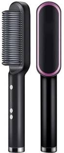 deadly Hair Straightener Comb for Women & Men, Hair Styler, Straightener machine Brush Hair Straightener