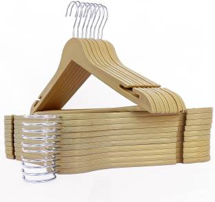 connecticut c-12 Plastic Shirt Pack of 12 Hangers For  Shirt