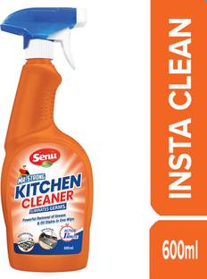 Senu Mr Strong Kitchen Cleaner 600ml | Powerful Degreaser | One Minute Wipe | Quick | Kitchen Cleaner