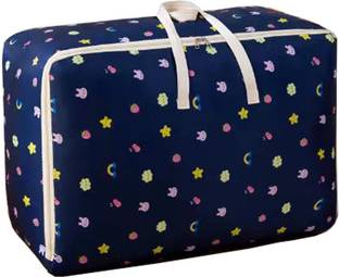 GTC BG09 Foldable Polyester Underbed Storage Organizer Bag Compression Bag with Zipper Luggage Cover