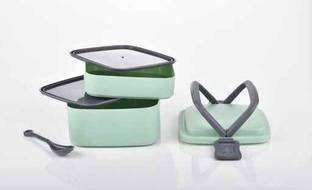 The Farmer USEFUL LUNCH BOX COMBO 2 Containers Lunch Box