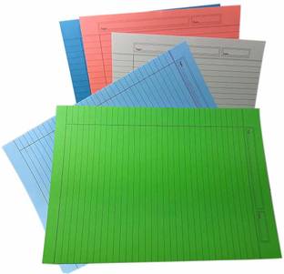 SHARMA BUSINESS Project Sheets A4 Both Side Ruled School and Collage Assignment Work Set of 60 Both Side A4 90 gsm A4 paper