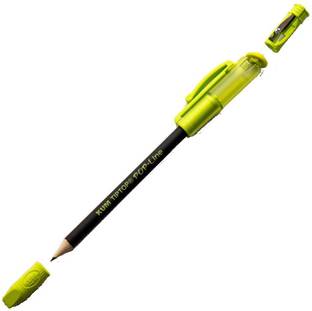 Kum Tiptop Popline D Cap Pencil Sharpener with Eraser& Pencil