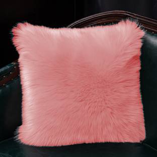 PICKKART Polyester Fibre Cushion Pack of 1 Solid
