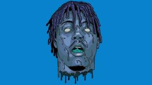 Juice Wrld Rapper Singer Matte Finish Poster Paper Print