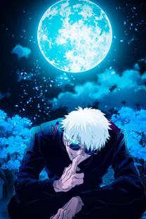 Swag of Jujutsu Kaisen Gojo Poster Paper Print