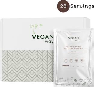 Vegan Way 100% Natural Vegan Protein Powder 28 servings Plant-Based Protein