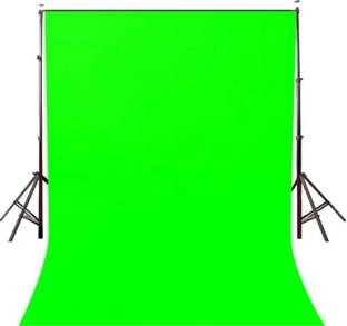 ALFASIYA 4x8 FT Green Background for Indoor-Outdoor Photo Videos Youtube Reflector Reflector