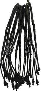 S Mark Black Rope Hand And Leg for Women and Men/Boys/Girls (12pcs) Black