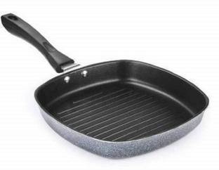 Masox Store Non Stick Layer Flat Pan Fry Roasting Omalate Bread Grill Design Crepe Pan 20 cm diameter 1 L capacity