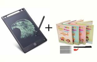MARQUEONN 8.5 inch LCD E-Writer Electronic Writing Tablet OR Sank Magic Practice Copybook Sketch Pad