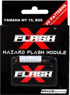 Hybrid Motors Front, Rear Flasher Indicator Light for Yamaha
