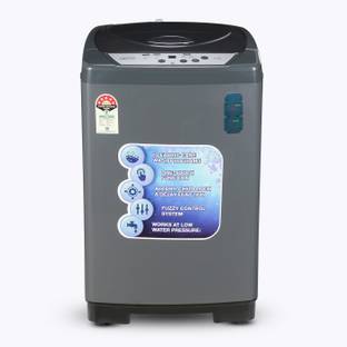 Croma 7.5 kg Fully Automatic Top Load Washing Machine Grey