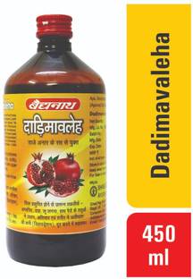 Baidyanath Dadimavaleha syrup with Pomegranate - 450 ML