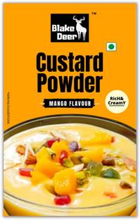 Blakedeer Custard Powder Mango Flavour Combo, 200g Custard Powder