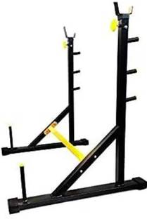 KANG Squat Stand, Weight Rack Plate Stand for Gym with Weight Stand, Horizontal Bar. Horizontal Bar