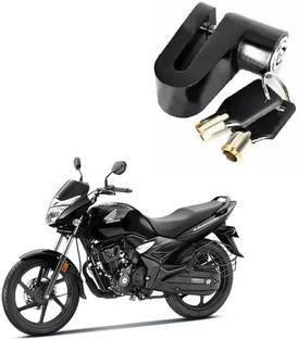 Jetnix Heavy Steel Disc Break Security Lock Disc Lock For Honda Unicorn Disc Lock