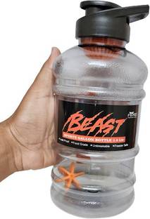 FitPro SPORTS 1.5 LITRE GALLON BOTTLE Shaker BPA-Free Water bottle with Mixer Ball 1500 ml Plastic Shaker