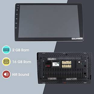GOLDFINCH GT-70-CP-9CP Audio 9 inch Touch Screen Android,Mirror Link(2GB RAM, 16GB ROM) Car Stereo