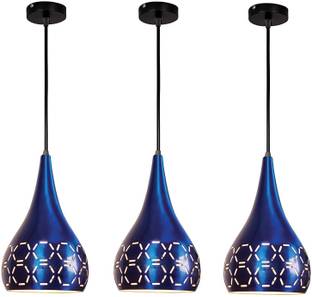 HomesElite Hanging Light Aluminum Shade Kitchen Bedroom Home Decor (Bulb Not Included) Pendants Ceiling Lamp