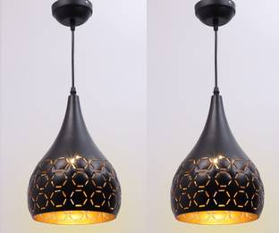 HomesElite Hanging Light Lamp Aluminum Design Cut Modern Style Big Size (Bulb Not Included) Pendant Lamp Ceiling Lamp