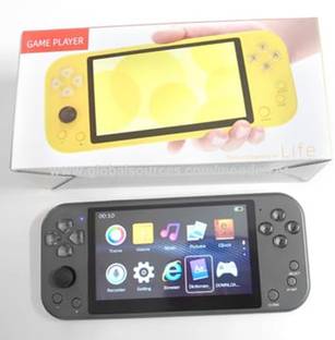 Clubics X20 5.1 inch Game Console Game Pad 8GB Support + Built In Speakers- Grey HD Edition