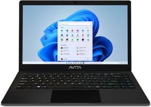 Avita SATUS Celeron Dual Core - (4 GB/128 GB SSD/Windows 11 Home) NU14A1INC43PN-MB Laptop