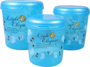 3D METRO SUPER STORE Plastic Grocery Container  - 6000 ml, 8000 ml, 12000 ml