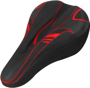 Linist Bicycle Seat Cover Premium Saddle Pad Extra Gel Cushion Cycle Cushion Cover Bicycle Seat Cover Free Size