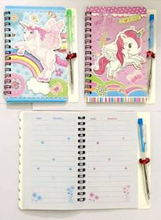 KKYMANSH Spiral Mini Diary Yes 25 Pages