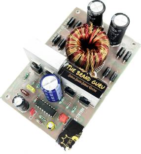 Pcb And Electronics 12 VOLT DC TO 36-0-36 DUAL SUPPLY CONVERTER FOR 2SC5200 BOARD AND OTHER KITS Electronic Components Electronic Hobby Kit