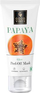 GOOD VIBES Papaya Glow Peel Off Face Mask
