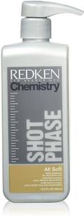 Redken Chemistry Shot Phase All Soft Deep Treatment for Unisex, 16.89 Ounce