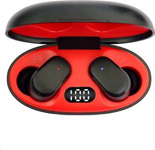 TecSox Bullet Wireless Earbuds-R| IPX Truly Wireless |25hrs Best Low Latency Gaming TWS Bluetooth