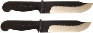 POLYGUARDS 2 Pc Cast Iron Knife Set Kitchen Knife Set Vegetable Cutter Fish Cutter Meat Cutter
