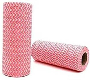 The Craft Store 2 Ply Kitchen Printed Tissue/Towel Paper Roll - Washable and Reusable- 1 Roll