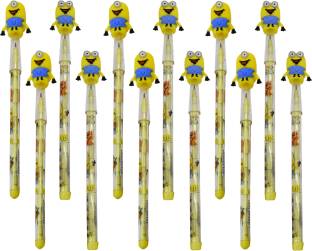 Asera Minion Push Pencils for Kids Birthday Return Gifts Party Favors (12Pcs) Pencil