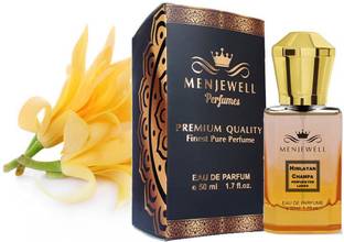 Menjewell Mirana Himlayan Champa Perfume For Ladies Eau de Parfum  -  50 ml