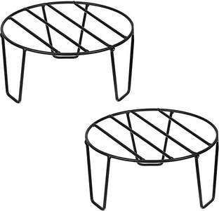 Advi V Type Iron Flower Pot Plant Stand for Balcony/Garden/Indoor/Outdoor Plant Container Set