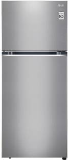 LG 379 L Frost Free Double Door 2 Star Convertible Refrigerator