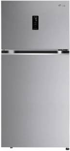 LG 340 L Frost Free Double Door 3 Star Convertible Refrigerator