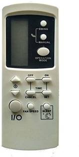 HDF AC Remote Control Compatible For  Split Window AC |HF- 85 Onida Remote Controller