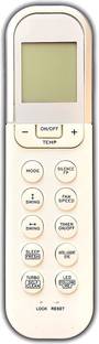 HDF AC Remote Control Compatible for  Split/Window AC HF-0160 Midea Remote Controller