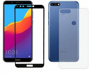 VOSKI Front and Back Tempered Glass for Honor 7A