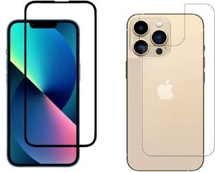 VOSKI Front and Back Tempered Glass for apple Iphone 13 Pro Max
