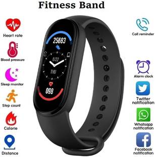 MR ROBOT M4 Intelligence BT Wristband Smartwatch with Activity &Heart Rate Tracker M425